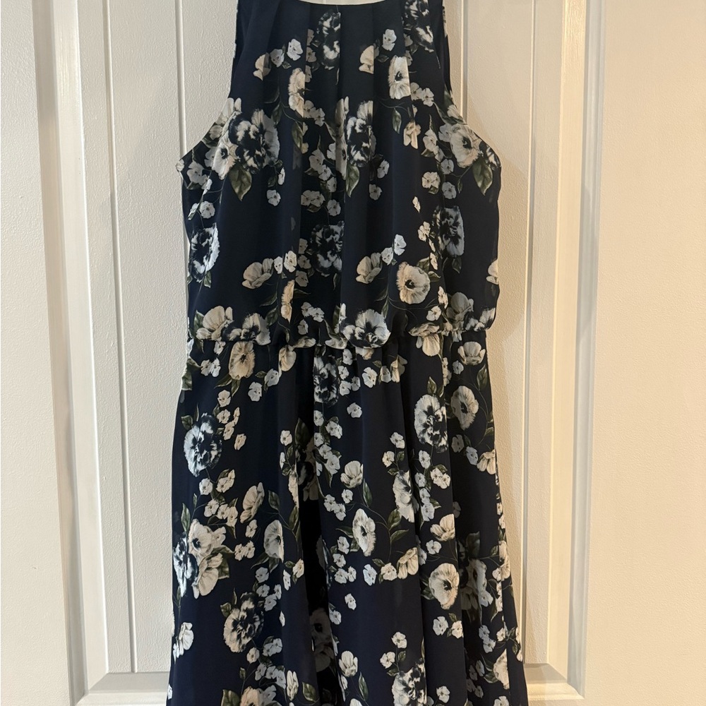 Floral Halter Dress